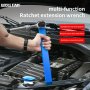 2-IN-1 Multi-functional Extension Wrench With Ratchet - Non-slip Metal Industrial Tool Set Wrench Tool Wrench Connector