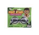 Novelty Glasses Nerd Eye 14CM