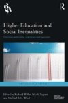 Higher Education And Social Inequalities - University Admissions Experiences And Outcomes Hardcover