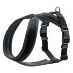 London Comfort Padded Harness - X Large Black