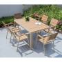 Birk Outdoor Dining Set - 6-SEATER