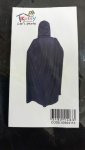 Black Hooded Grimm Cape