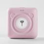 Silulo Online Store Peripage A6 Portable Inkless Pocket Thermal Bluetooth Printer Pink