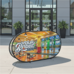 Pop-up Banner With 2 Panels – Complete Unit 2 X 1M