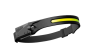 230 LED Rechargeable Headlamp With Motion Sensor - Usb-c Waterproof Head
