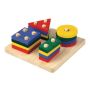 Wooden Educational Geometric Shape Sorter Toy