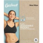 Seamless Padded Nursing Bra White Xlarge