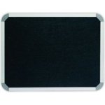 Parrot Notice Board - Info Board Aluminium Frame 3000 X 1200MM - Black