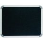 Parrot Notice Board - Info Board Aluminium Frame 3000 X 1200MM - Black