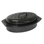 Lk’s Oval Casserole Medium 4 Lit. Enamel