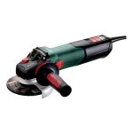 Metabo Angle Grinder 1700W Wev 17-125 Quick Inox