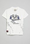 Stark Boys Top - White