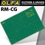 Green Cutting Mat 12'X18' 305 X 458MM