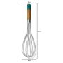 Jamie Oliver - Balloon Whisk And Acacia Wooden Spoon