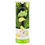 Sour Cream & Onion Flavour Potato Chips 165G
