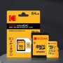 Kodak Ultra Performance Microsdxc UHS-U3 V30 A1 Memory Card - 128GB