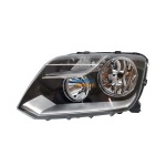 Vw Amarok Headlight Manual Left 5-PIN 10-17