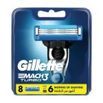 Mach 3 Turbo Blades 8CT