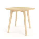 Round Cooper Table - White Oak