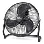 Alva Floor Fan Matt Black 40CM