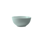 - Embossed Lines Cereal Bowl Choose From 5 Colours - Mermaid Mist