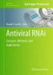 Antiviral Rnai - Concepts Methods And Applications Hardcover 2011
