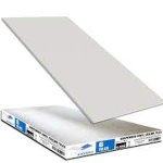 Gypsum Vinyl Tile Idube White 1200X600X8