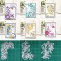 1 PC Flower Lace Series Metal Cutting Dies Set For Diy Scrapbooking Card Making Decorative Embossing Floral Design Craft Die Cuts Material: Metal Theme: Flowers