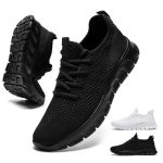 Yrltyo Walking Shoes Women Running Tennis Sneakers Non Slip Gym Workout Athletic Lightweight Comfortable Fashion Sport Mesh Casu