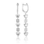 Georgini Signature History Earrings - Silver