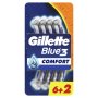 Gillette Disposable Razors Blue 3 Comfort