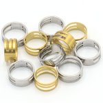 1PC Multi Material Ring Opening Tool Stainless Steel Ring Copper Jump Ring Opening Tool For Diy Jewelry Making Tool