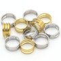 1pc Multi Material Ring Opening Tool Stainless Steel Ring Copper Jump Ring Opening Tool For DIY Jewelry Making Tool