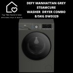 Defy Grey Steamcure Washer Dryer Combo - 8 5KG Dryer DWD329