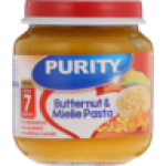 Purity Butternut & Mielie Pasta Baby Food Jar 125ML
