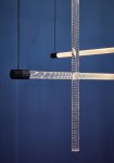 Havanna Black Stick Pendant Lightblack