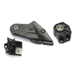 Headlight Bracket Repair Kit For Mercedes W204 - Left Side 2048201114