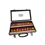 Tork Craft Router Bit Set 1 4" Shank 24 Piece