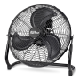 Alva Floor Fan Matt Black 40CM