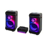 JVC MX-N1215B 350W Party Tower Speakers Bluetooth And Karaoke