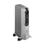 De'Longhi Radia S 7 Fin Oil Filled Radiator Energy Efficient White