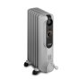 De'Longhi Radia S 7 Fin Oil Filled Radiator Energy Efficient White