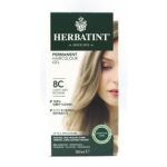 Permanent Hair Colour Gel - Light Ash Blonde 8C