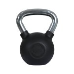 12KG Rubber Coated Kettlebell