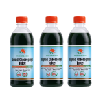 3 Pack Liquid Chlorophyll Juice 500ML - Natural Detox Juice