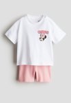 2-PIECE Jersey Set - Light Pink Minnie Mouse