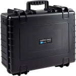 B&w O d Type 6000 Case With Padded Dividers Or Foam Inlay – Black
