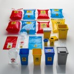 Solvent Contaminated Wipes Container