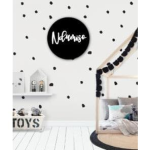 Kikki & Frankie Wall Decal Packs Single Colour Irregular Dots Wall Pattern Decals