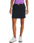 Women's Ua Links Woven Skort - BLACK-001 2